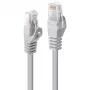 Cavo di rete Lindy 0,5 m Cat.5e U/UTP, grigio