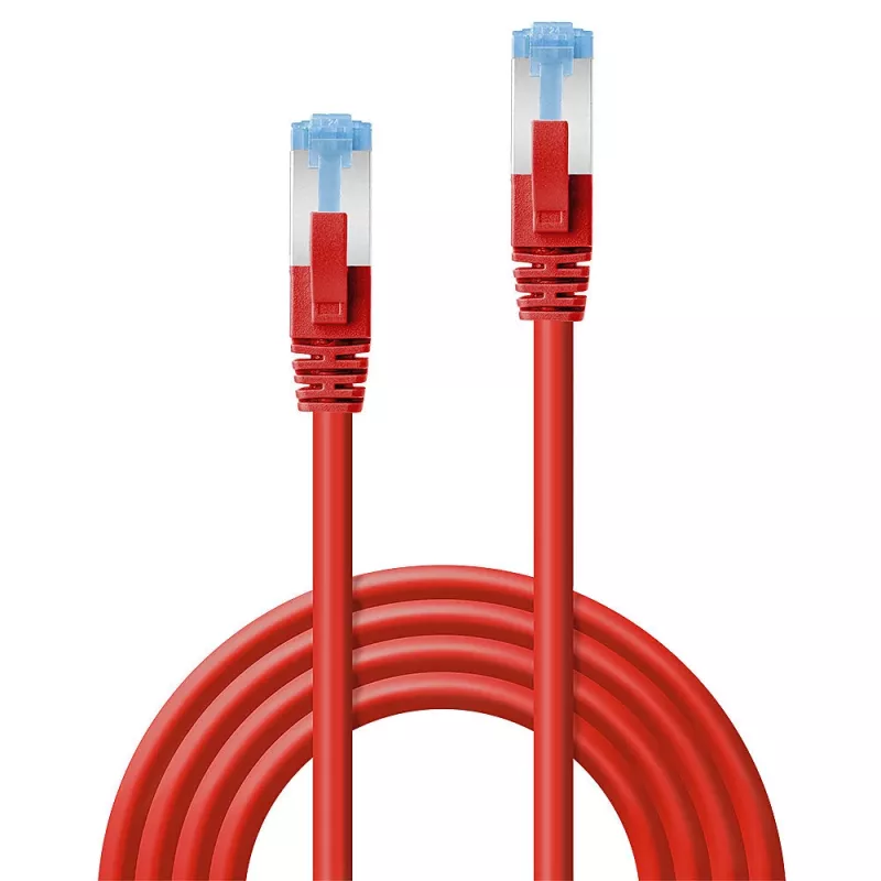 Cavo di rete Lindy 47162 rosso 1 m Cat6a S/FTP (S-STP)