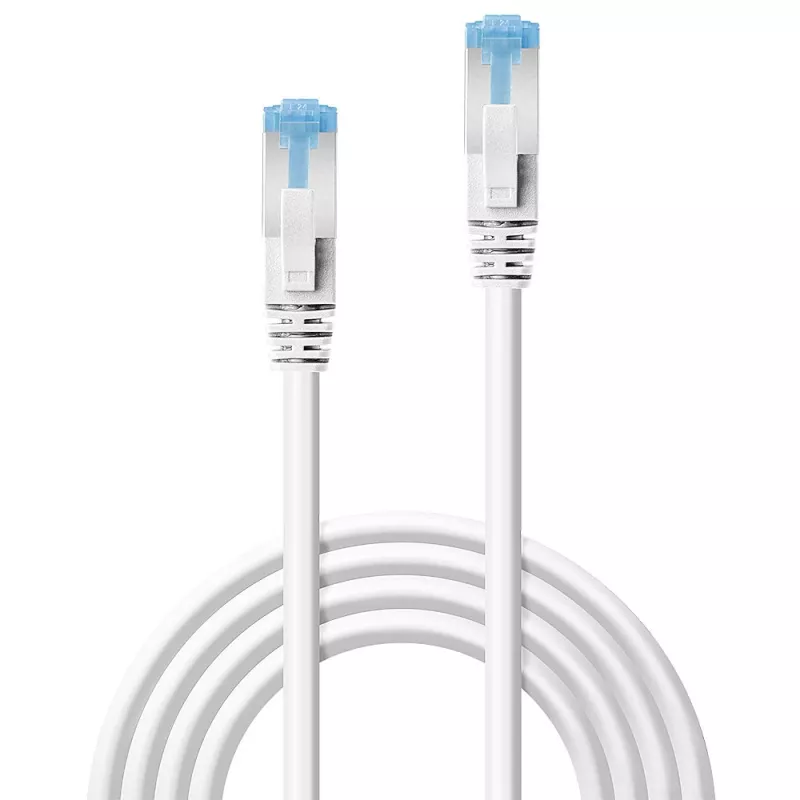 Cavo di rete Lindy 47198 bianco 10 m Cat6a S/FTP (S-STP)