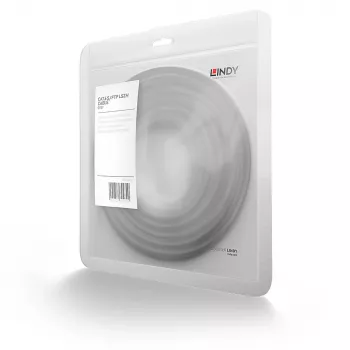 Cavo di rete Lindy 45587 grigio 10 m Cat6 S/FTP (S-STP)