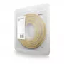 Cavo di rete Lindy RJ45–RJ45 Cat6 2 m, S/FTP, connettori placcati oro, giallo