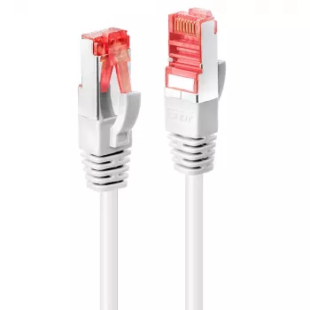 Cavo di rete Lindy RJ-45 Cat.6 S/FTP 10 m, bianco, connettori placcati oro, 10/100/1000Base-T(X)