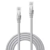 Cavo di rete Lindy 3m Cat.6 U/UTP, grigio