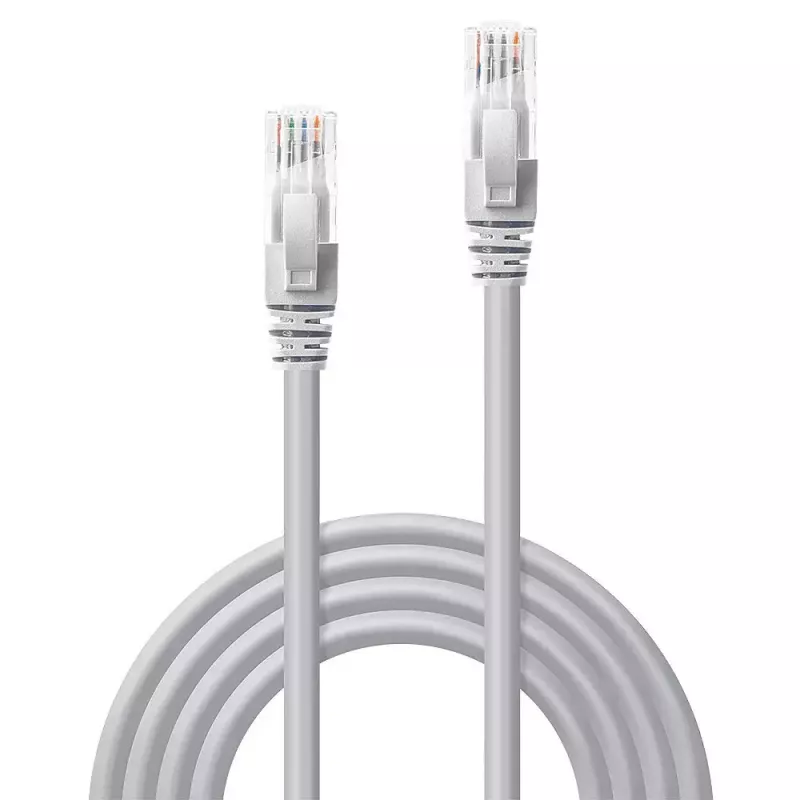 Cavo di rete Lindy 3m Cat.6 U/UTP, grigio