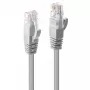Cavo di rete Lindy 3m Cat.6 U/UTP, grigio