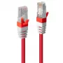 Cavo di rete Lindy 45383 rosso 0,3 m Cat6a S/FTP (S-STP)