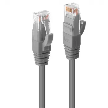 Cavo di rete Lindy 45400 grigio 0,3 m Cat6 U/UTP (UTP)