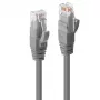 Cavo di rete Lindy 45400 grigio 0,3 m Cat6 U/UTP (UTP)