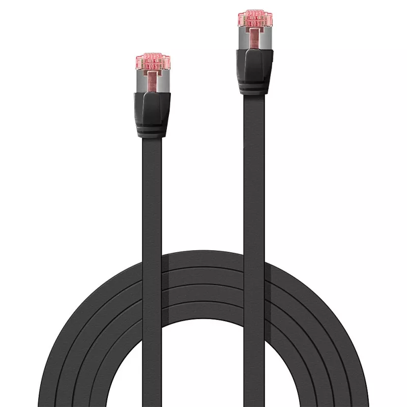Cavo di rete Lindy 47575 nero 10 m Cat6 U/FTP (STP)