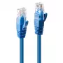 Cavo di rete Lindy 0,3m CAT6 U/UTP, blu