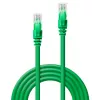 Cavo di rete Lindy 1m Cat.6 U/UTP, verde
