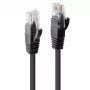 Cavo di rete Lindy 5m Cat.6 RJ-45 U/UTP nero