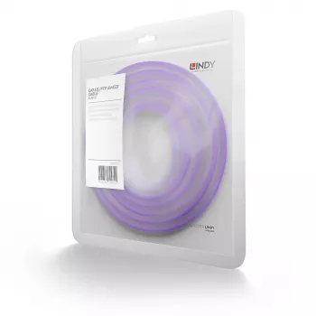 Cavo di rete Lindy RJ45/RJ45 CAT6 2m RJ-45 S/FTP viola