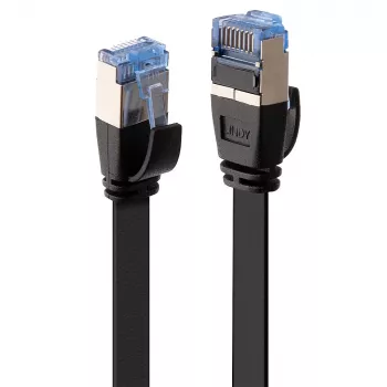 Lindy 47482 cavo di rete nero 2 m Cat6a U/FTP (STP)