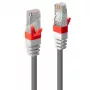 Lindy cavo di rete Cat.6A S/FTP LSZH 7,5 m, grigio