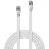 Lindy 47544 cavo di rete bianco 5 m Cat6a U/FTP (STP)