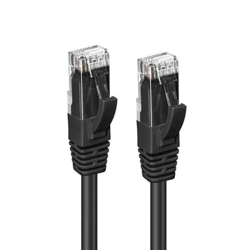 Microconnect UTP5015S cavo di rete nero 1,5 m Cat5e U/UTP (UTP)