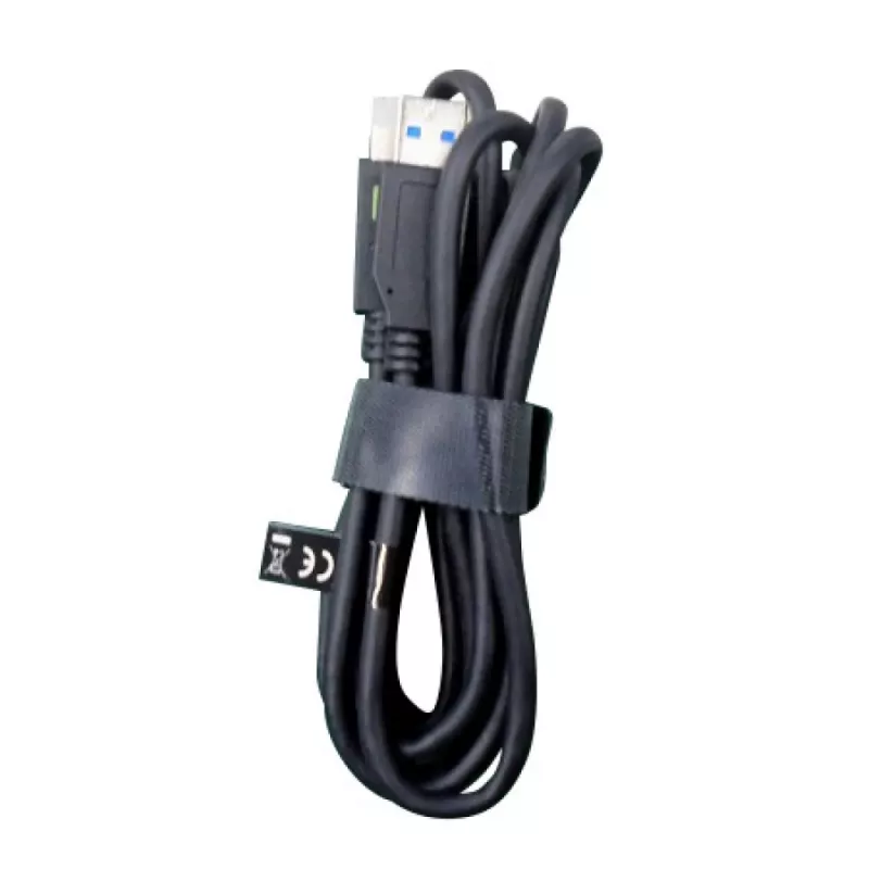 Techly ICOC MUSB31-CMAM20T Cavo USB USB 3.2 Gen 1 (3.1 Gen 1) 2 m USB A USB C nero