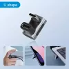 MicroConnect MC-USB4AG adattatore Premium USB4 3x2 USB-C a doppia angolazione, 240 W, 40 Gbps