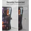 MicroConnect MC-USB4AG adattatore Premium USB4 3x2 USB-C a doppia angolazione, 240 W, 40 Gbps