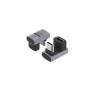 MicroConnect MC-USB4AG adattatore Premium USB4 3x2 USB-C a doppia angolazione, 240 W, 40 Gbps