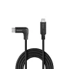 Lindy Cavo USB 3.2 Type-C 1 m, angolare 90°, 10 Gbit/s
