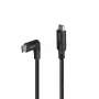 Lindy Cavo USB 3.2 Type-C 1,5 m, connettore angolare 90°, 10 Gbit/s