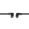 Lindy Cavo USB 3.2 USB-C angolare a USB-C angolare 0,5 m, 10 Gbit/s