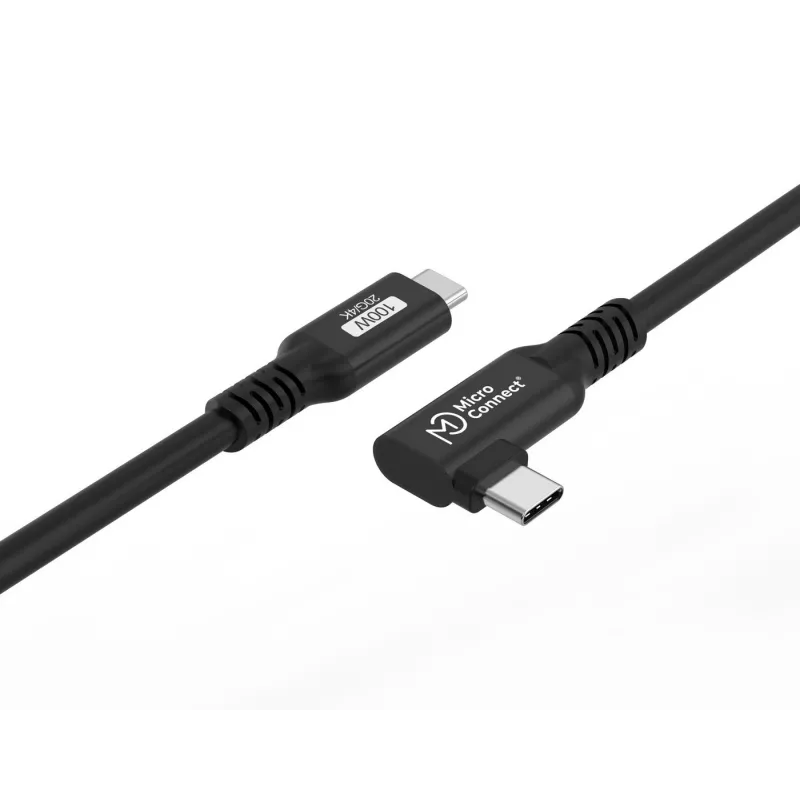 Microconnect USB3.2CC025-A Cavo USB USB 3.2 Gen 2x2 0,25 m USB C nero