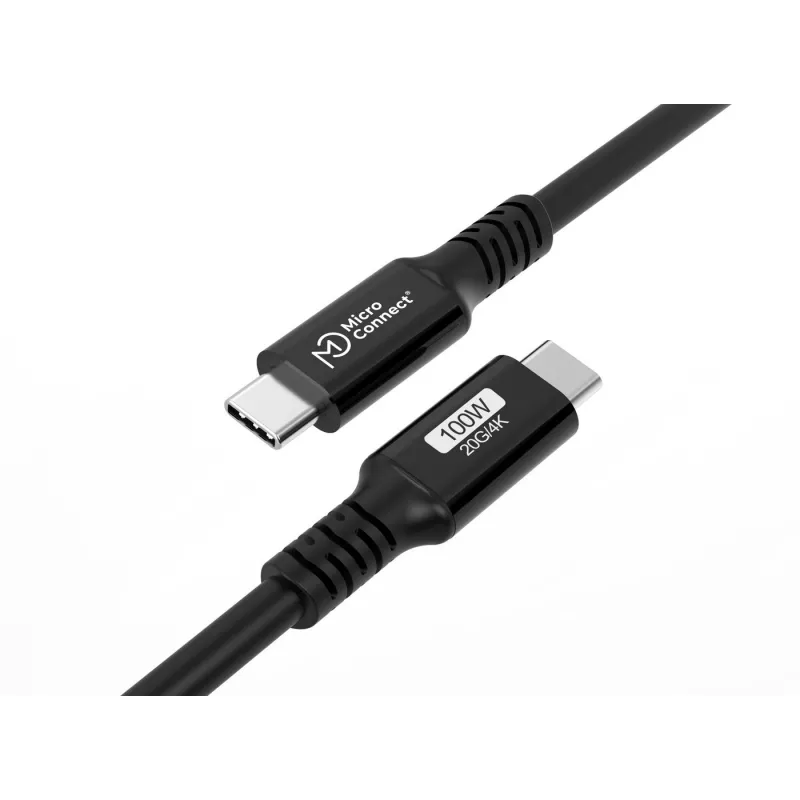 Microconnect MC-USBCC7 Cavo USB USB 3.2 Gen 2x2 7 m USB-C nero