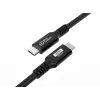 Microconnect MC-USBCC8 Cavo USB USB 3.2 Gen 2x2 8 m USB C nero
