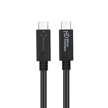 Microconnect ECO-USB3.2CC1.5 Cavo USB USB 3.2 Gen 2x2 1,5 m USB C nero