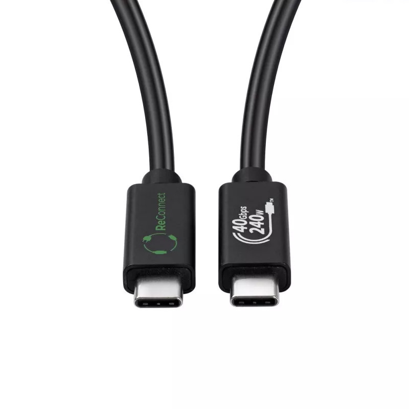 Cavo USB4 MicroConnect ReConnect ECO-USB4CC1 — Cavo dati/ricarica USB4 (modello ECO-USB4CC1)