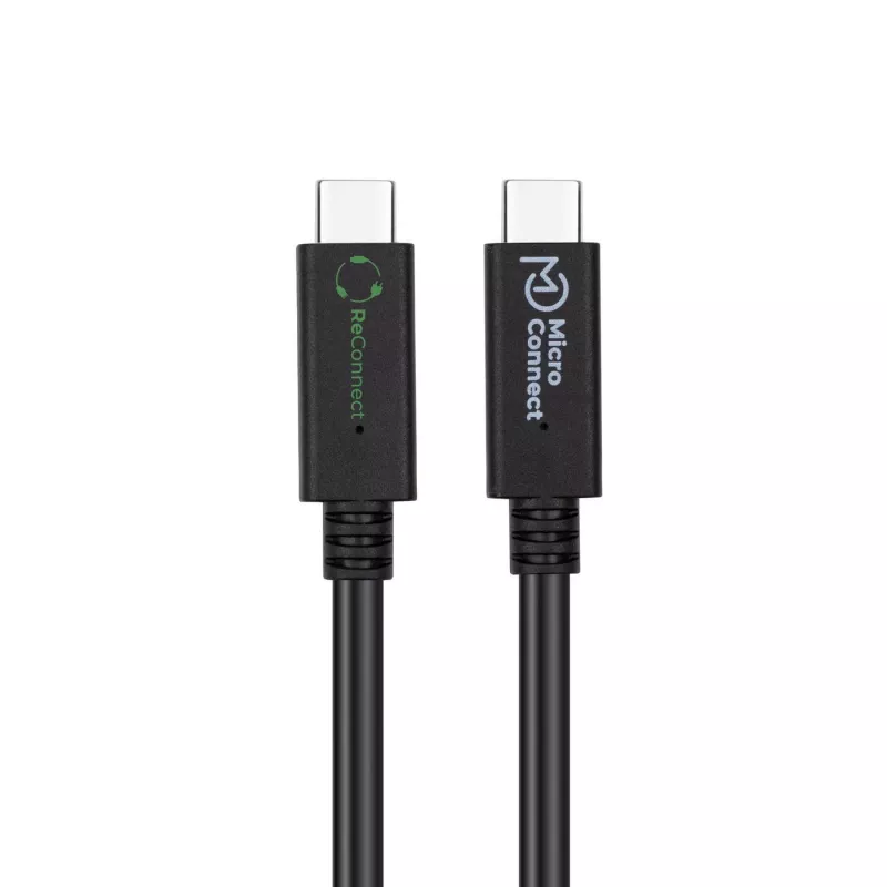 Microconnect ECO-USB3.2CC2 Cavo USB USB 3.2 Gen 2x2 2 m USB C nero