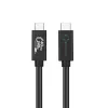 Cavo USB4 MicroConnect ReConnect ECO-USB4CC05 40 Gbit/s 100 W, USB-C a USB-C