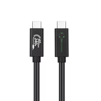Cavo USB4 MicroConnect ReConnect ECO-USB4CC05 40 Gbit/s 100 W, USB-C a USB-C