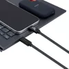 Cavo USB4 MicroConnect ReConnect ECO-USB4CC05 40 Gbit/s 100 W, USB-C a USB-C