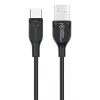 Microconnect ECO-USB3.1CCHAR05B Cavo USB USB 2.0 0,5 m USB A USB C nero