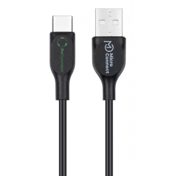 Microconnect ECO-USB3.1CCHAR05B Cavo USB USB 2.0 0,5 m USB A USB C nero