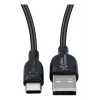 Microconnect ECO-USB3.1CCHAR05B Cavo USB USB 2.0 0,5 m USB A USB C nero