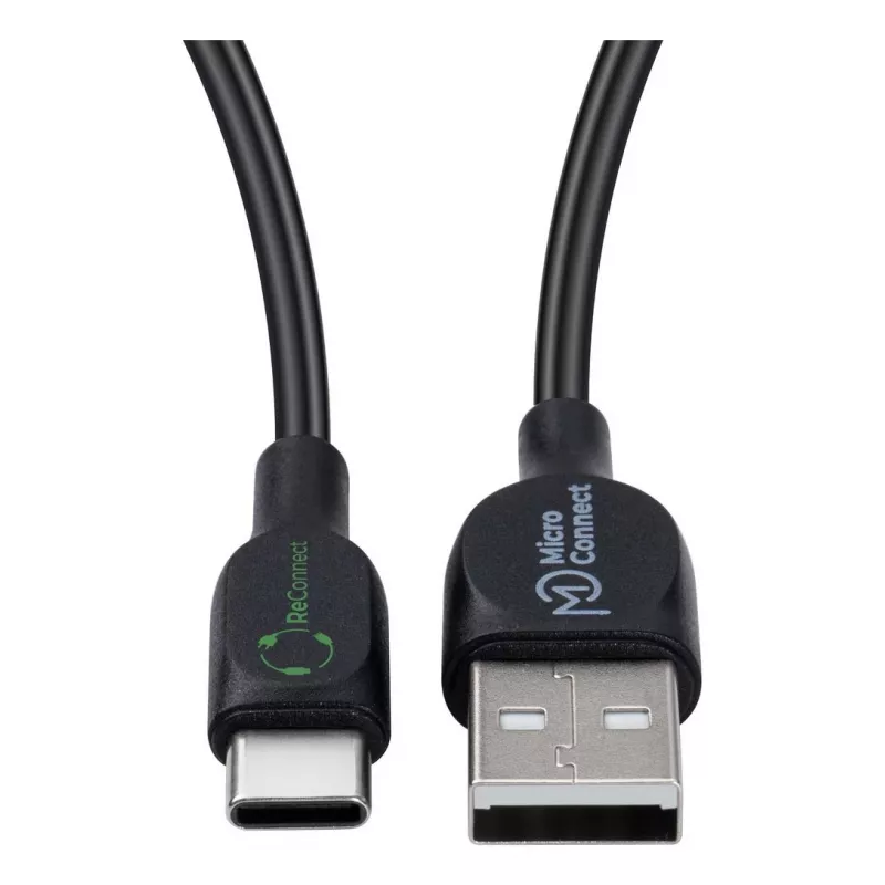 Microconnect ECO-USB3.1CCHAR05B Cavo USB USB 2.0 0,5 m USB A USB C nero