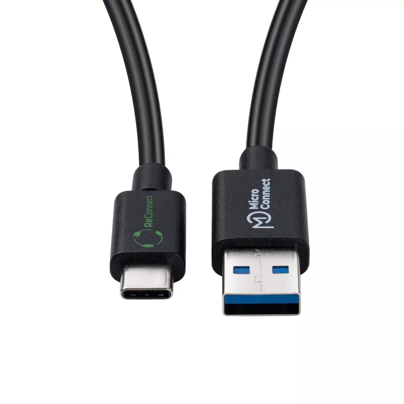 Microconnect ECO-USB3.1CA2 Cavo USB USB 3.2 Gen 1 (3.1 Gen 1) 2 m USB-C nero