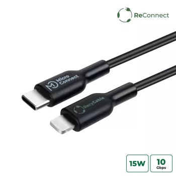 Microconnect ECO-USB3.1CL2 Cavo Lightning 2 m nero USB C