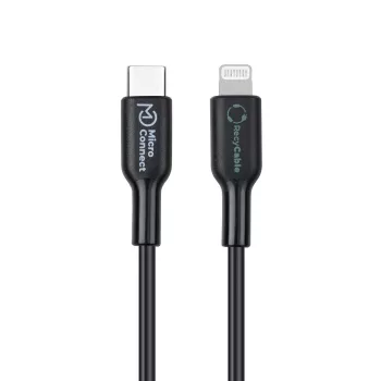 Microconnect ECO-USB3.1CL2 Cavo Lightning 2 m nero USB C