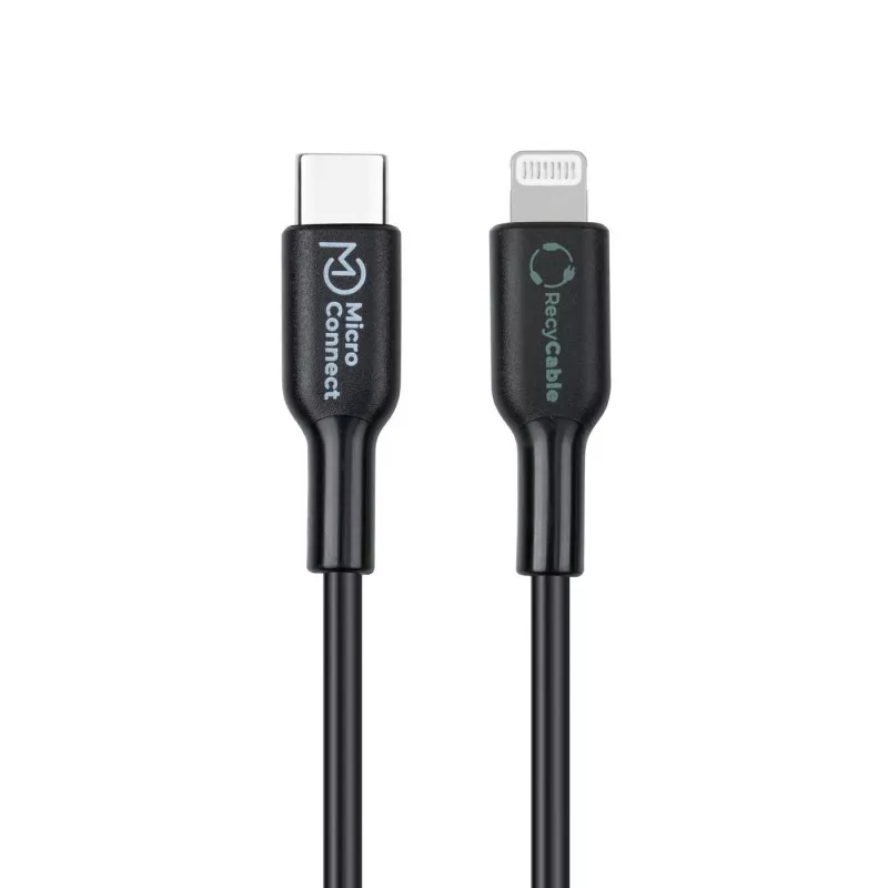 Microconnect ECO-USB3.1CL2 Cavo Lightning 2 m nero USB C