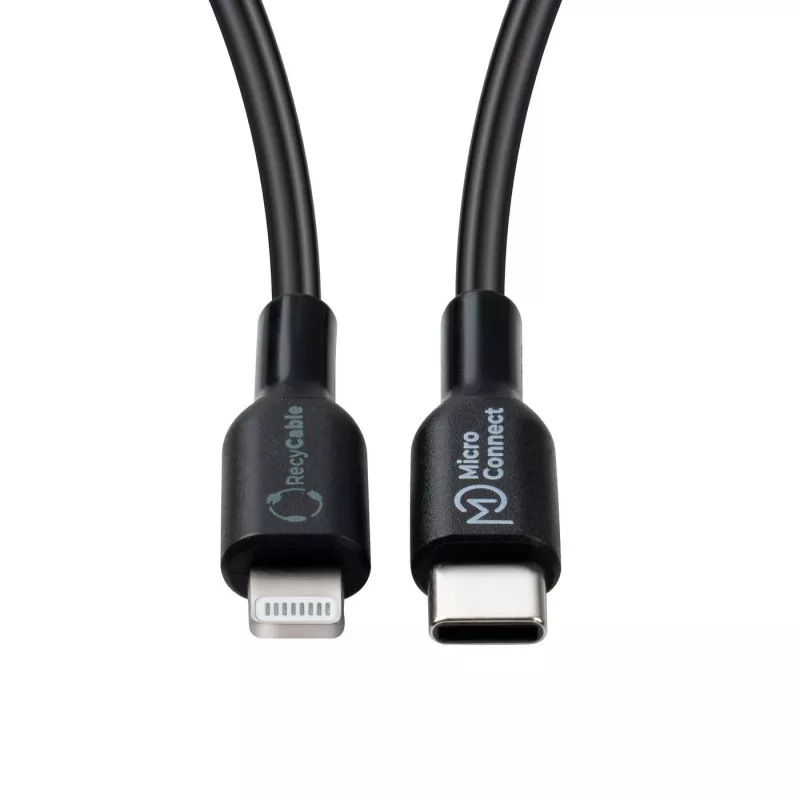 Microconnect ECO-USB3.1CL2 Cavo Lightning 2 m nero USB C