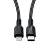 Microconnect ECO-USB3.1CL1 Cavo Lightning 1 m nero connettore USB-C