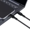Microconnect ECO-USB3.1CL1 Cavo Lightning 1 m nero connettore USB-C