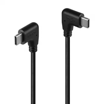 Lindy Cavo USB 2.0 USB-C angolare a USB-C angolare 1 m