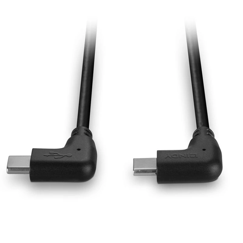 Lindy Cavo USB 2.0 USB-C angolare a USB-C angolare 1 m